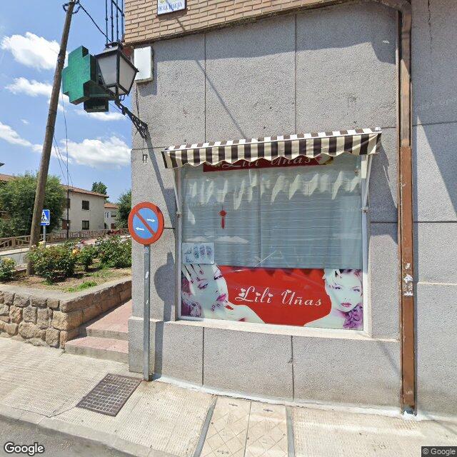 Street view near Maria Mar Cifuentes Vega in Manzanares el Real