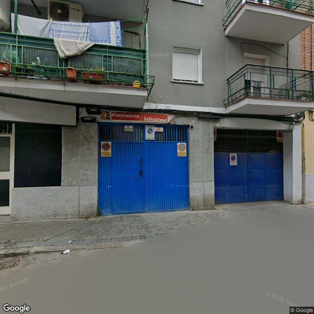 Street view near Maria Martinez Lopez in Madrid
