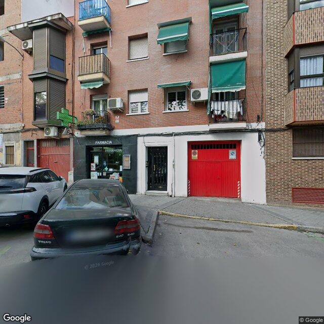 Street view near Maria Nieves Concepcion Fragoso in Madrid