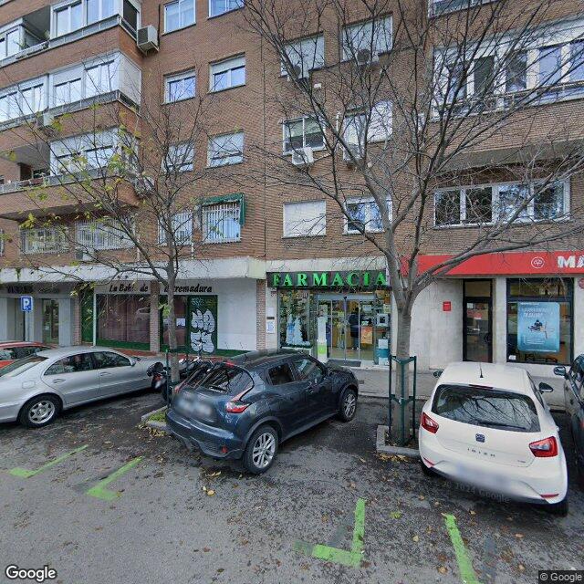 Street view near Maria Nieves Sanchez-Casas Perez in Madrid