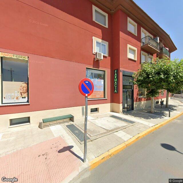 Street view near Maria Pardo Montero in Boalo, el