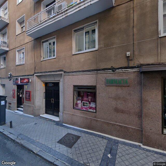 Street view near Maria Pascual Verd in Madrid