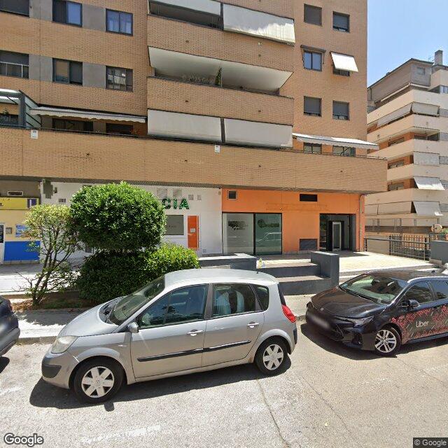 Street view near Maria Pilar Fernandez Fernandez in Alcorcón