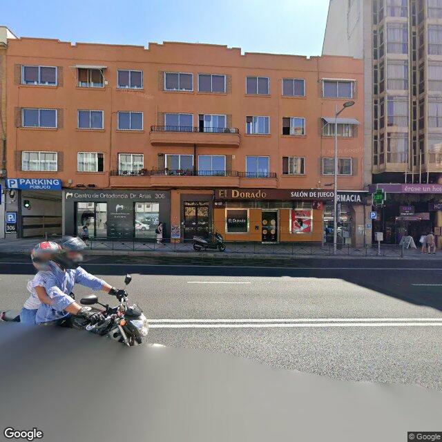 Street view near Maria Pilar Garcia Sanz in Madrid
