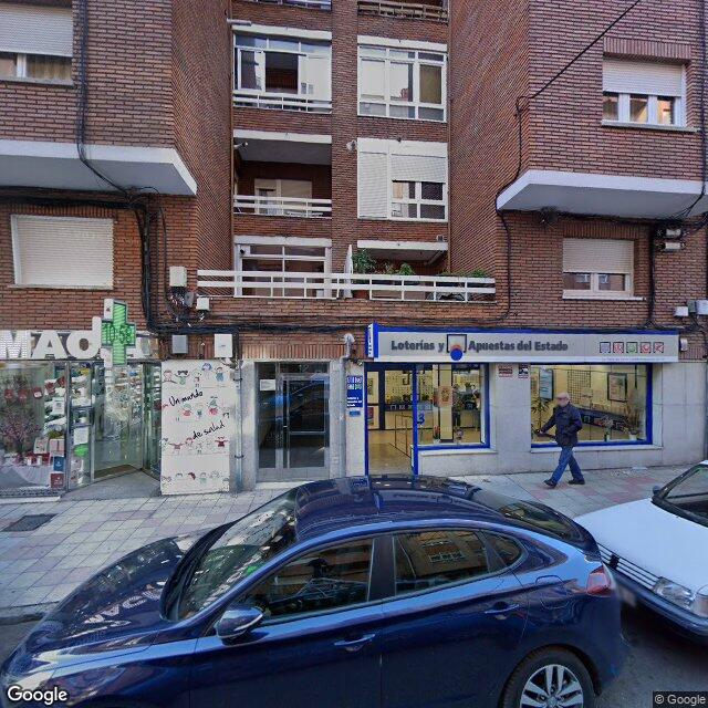 Street view near Maria Pilar Holguera Flores in Spain
