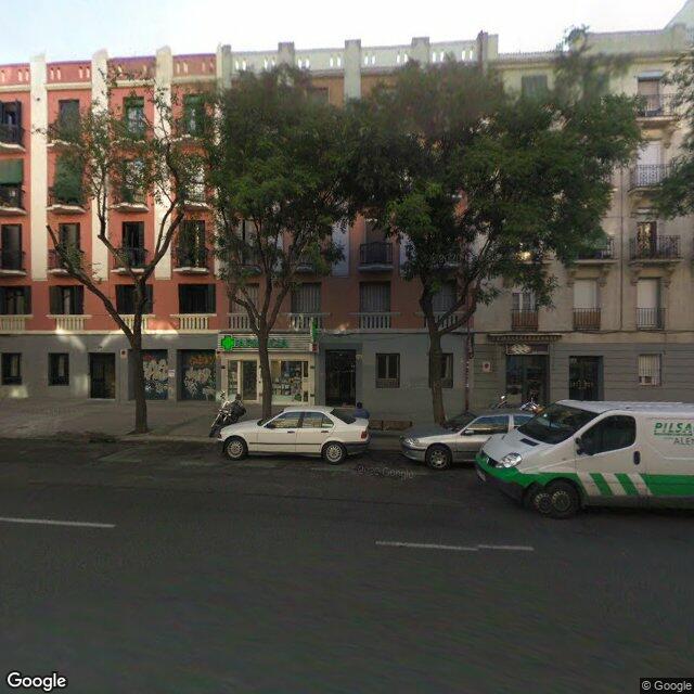 Street view near Maria Pilar Martin Ochoa in Madrid