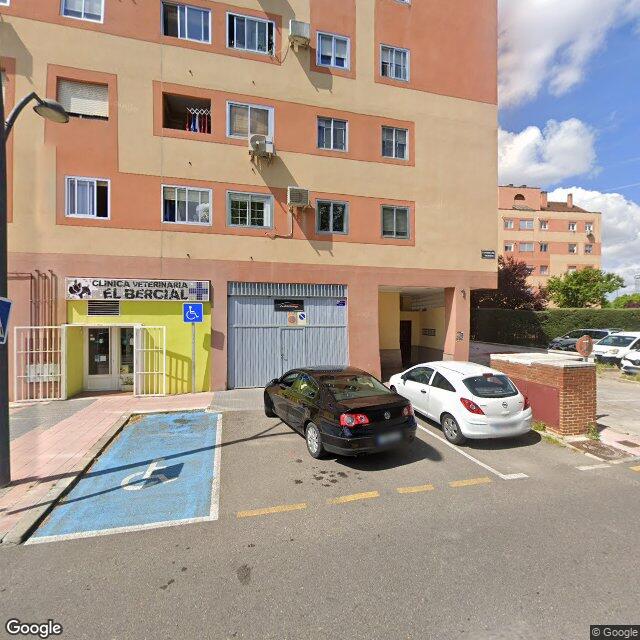 Street view near Maria Pilar Muñoz Garcia in Getafe