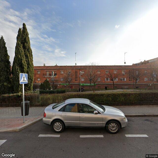 Street view near Maria Pilar Taboada Calatayud in Madrid