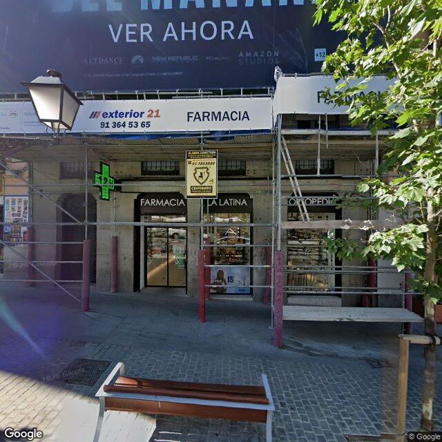 Street view near Maria Pilar Varela Gallego in Madrid