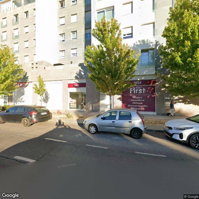 Street view near Maria Reyes Galan De La Torre in Madrid