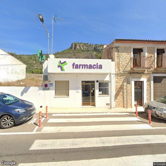 Street view near Maria Rosa Peiro Cabrera in Adsubia