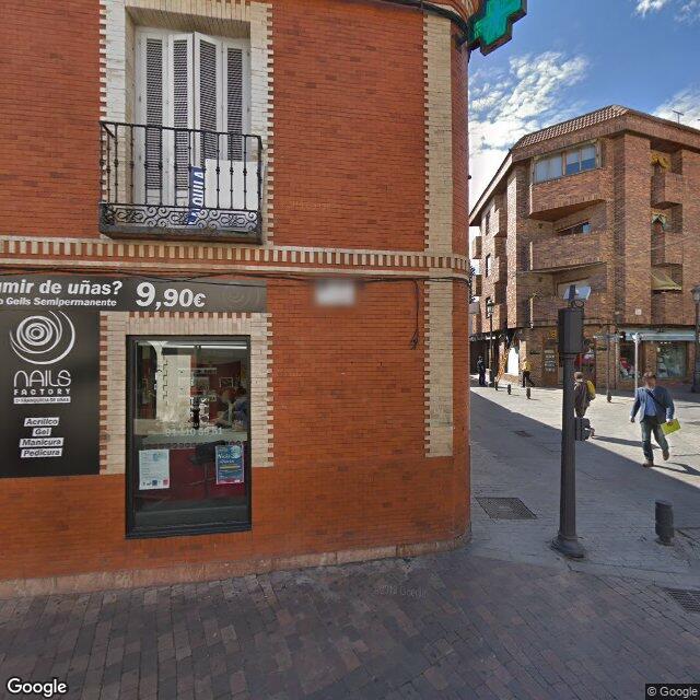 Street view near Maria Rosario Luque Reguera in Leganés