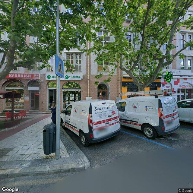 Street view near Maria Soledad Perez Escudero in Majadahonda