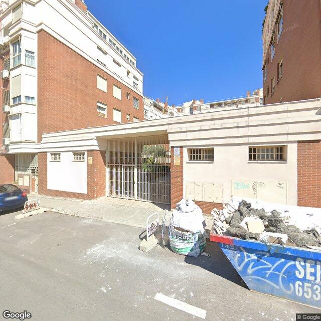 Street view near Maria Sonia Aguilar Abad in Madrid