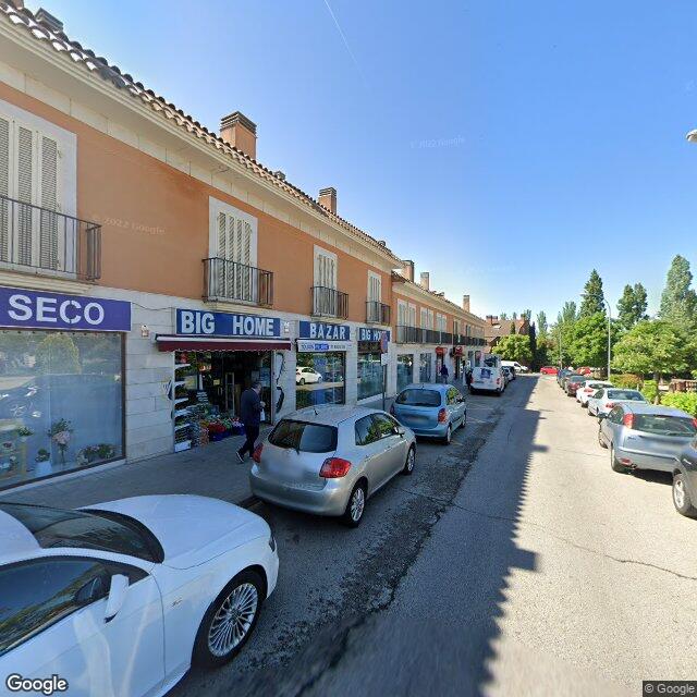 Street view near Maria Soria Santos in Collado Villalba