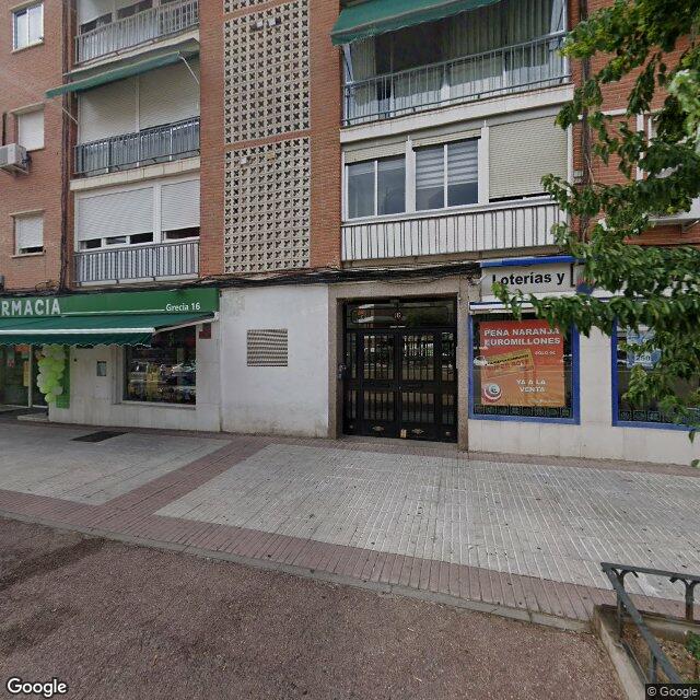 Street view near Maria Teresa Alonso Rodriguez in Fuenlabrada