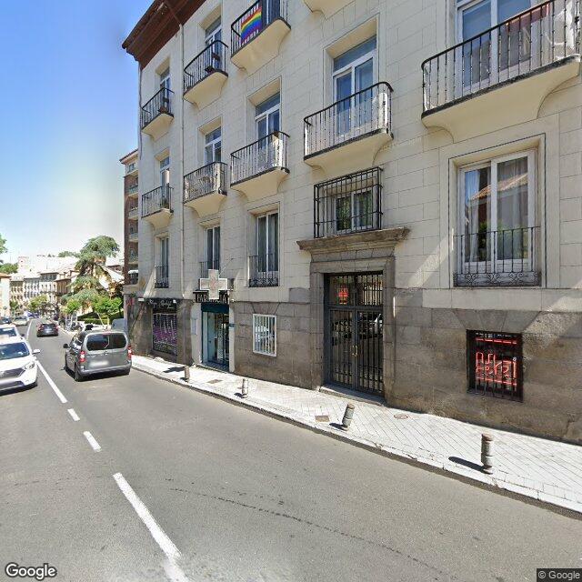 Street view near Maria Teresa Garbayo Sesma in Madrid