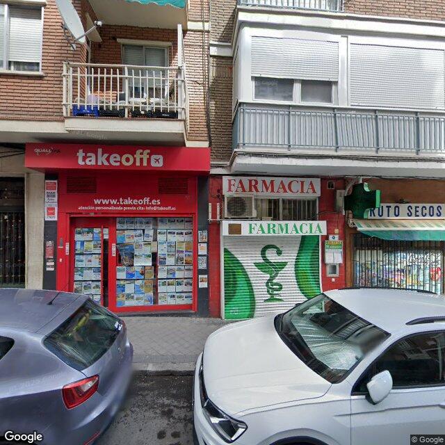 Street view near Maria Teresa Lopez Melero in Madrid