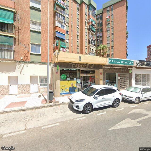 Street view near Maria Victoria Hervas Jimenez in Málaga