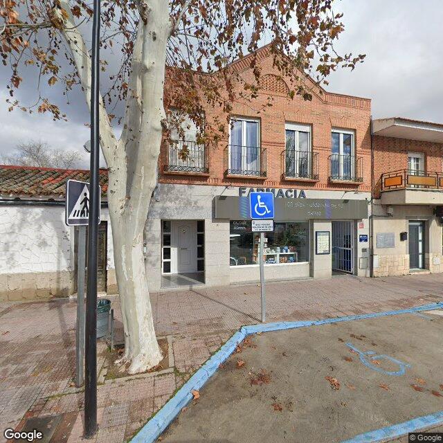 Street view near Maria Victoria Jambrina Seco in San Martín de la Vega