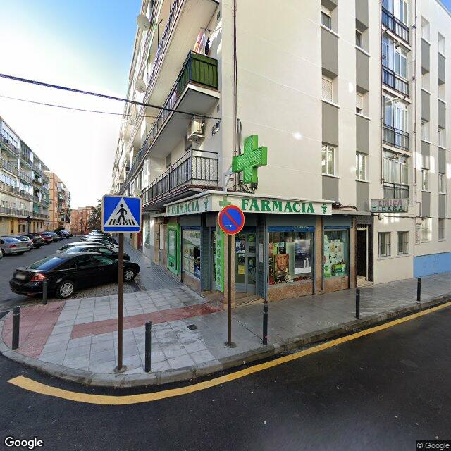 Street view near Maria Victoria Rodriguez Garcia in Alcorcón