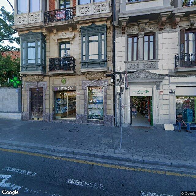 Street view near Marian De La Torre in Bilbao