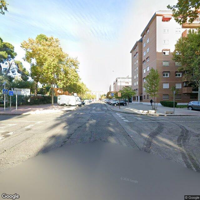 Street view near Mariana Ruiz Fernandez in Alcalá de Henares