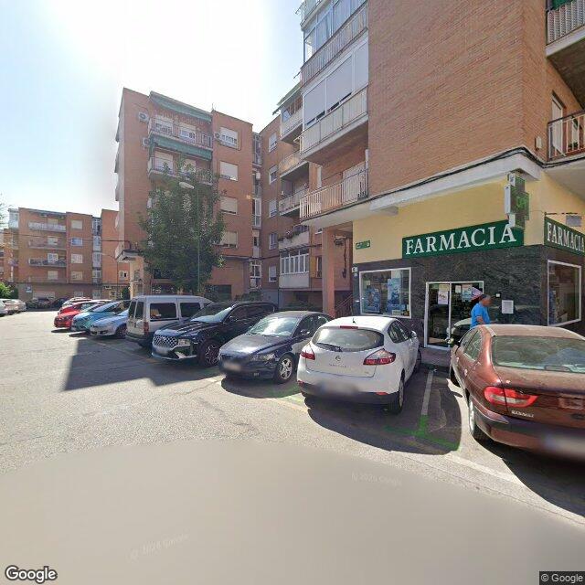 Street view near Mariano Garcia Revilla in Alcobendas