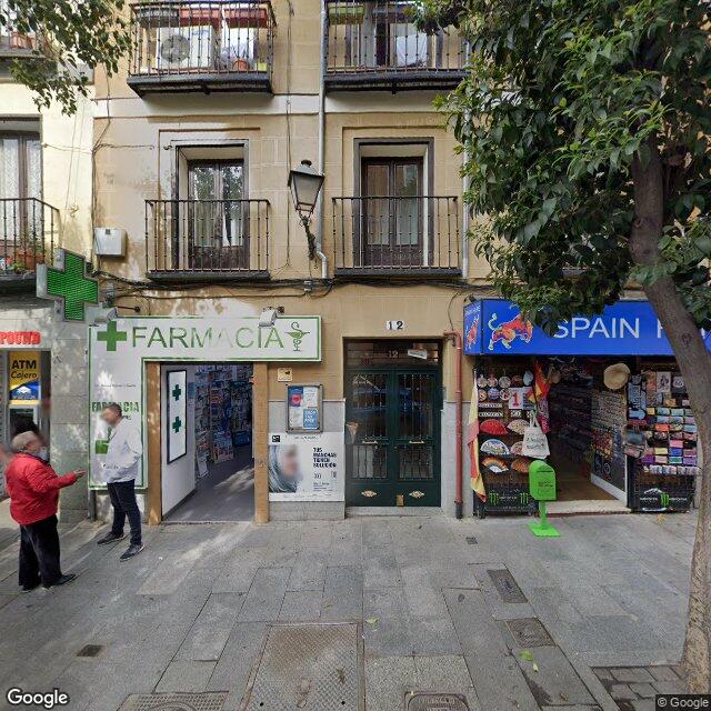 Street view near Mariano Moreno De Guerra Garcia-Delgado in Madrid