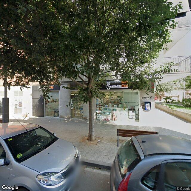 Street view near Maribel Milà Roca in Barcelona
