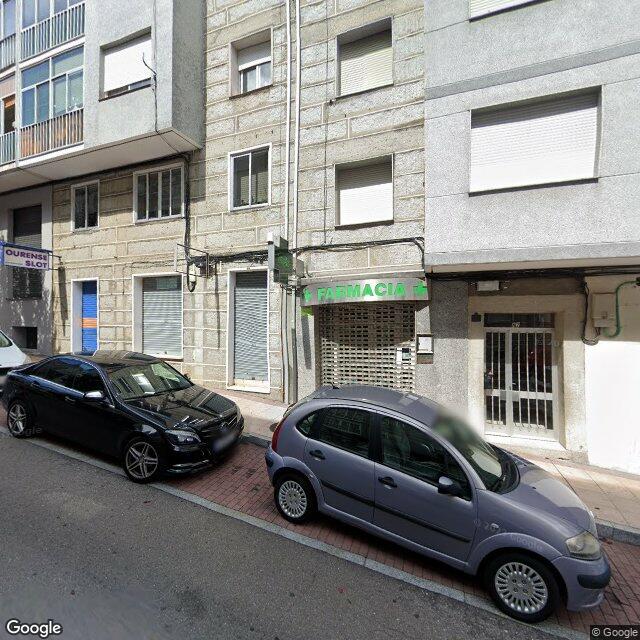 Street view near Marina Cid Gómez in Ourense