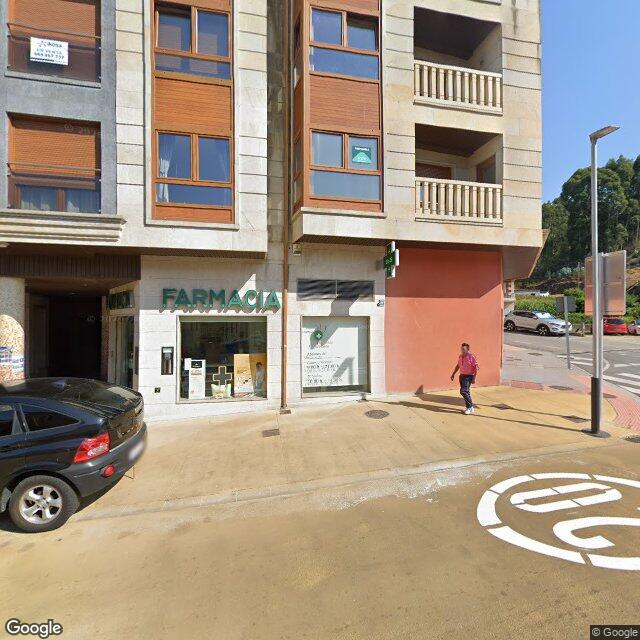 Street view near Marina Isabel Saburido Mouriño in Poio
