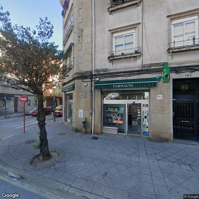 Street view near Marina López Domínguez in Ourense