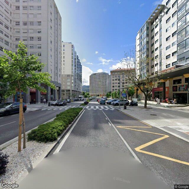 Street view near Mario Alberto Hermida Domínguez in Vigo