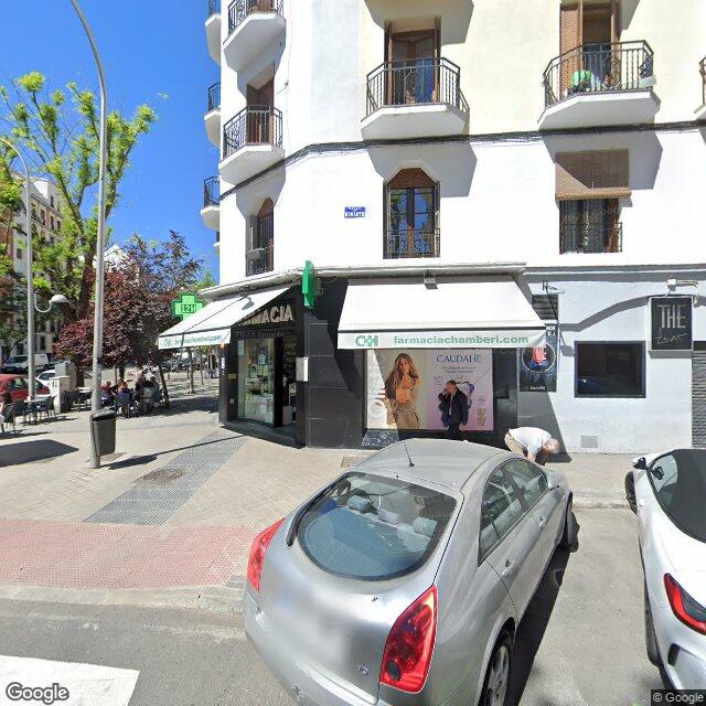 Street view near Mario Esquivias Perez in Madrid