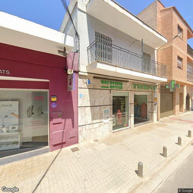 Street view near Marisa Bello in L'Alcúdia