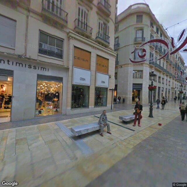Street view near Marnia Marketing in Málaga