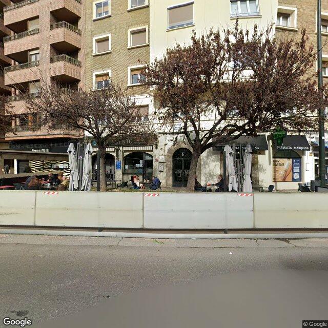 Street view near Marquina García, Benedicta in Zaragoza