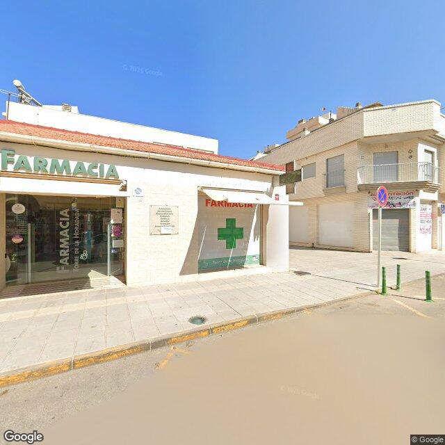 Street view near Martínez Andreu in Torre de la Horadada