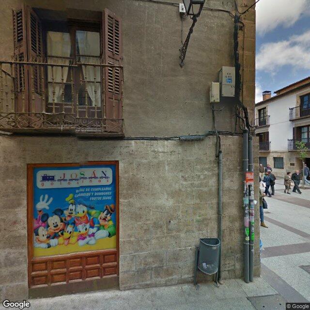 Street view near Martínez Beltrán in Soria