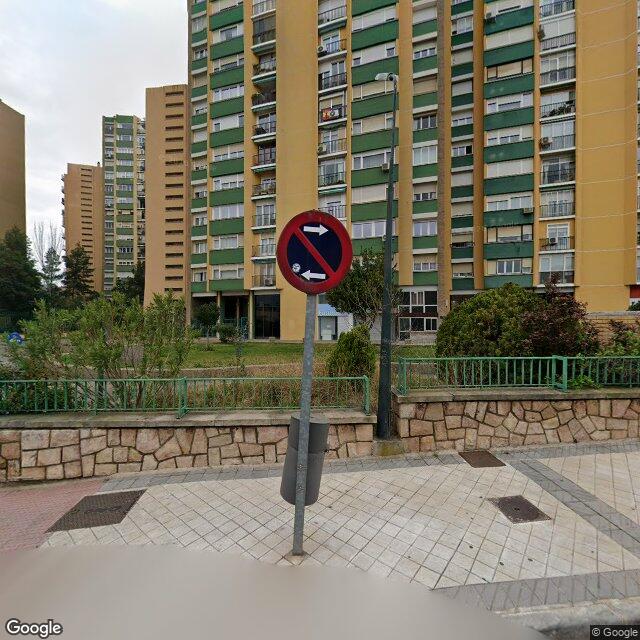 Street view near Martínez Laguia, María Antonia in Zaragoza
