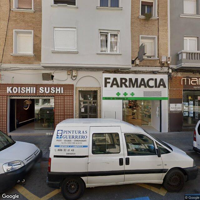 Street view near Martínez Salazar, Alberto in Zaragoza