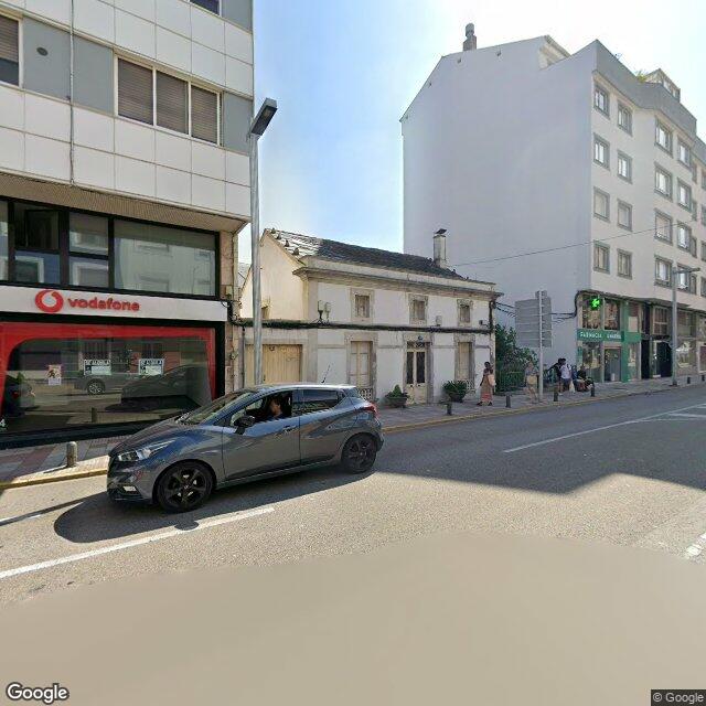 Street view near Marta Amat Casariego in Burela
