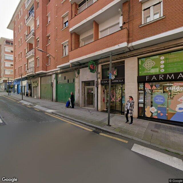 Street view near Marta Arriola Aracil in Erandio