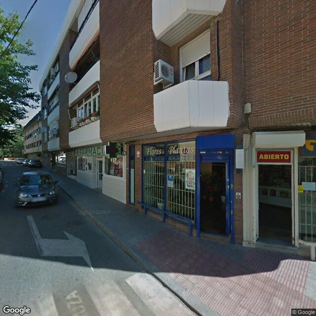 Street view near Marta Artime Ferrer in Rozas de Madrid, las