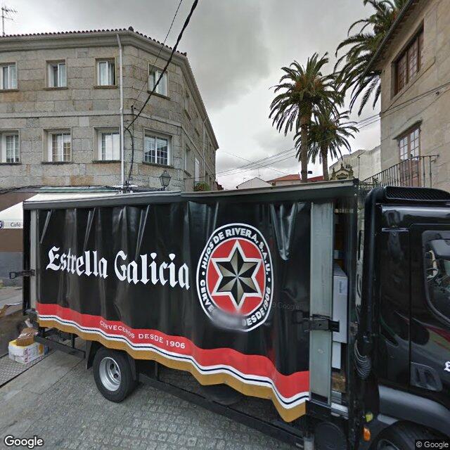 Street view near Marta Eugenia García Señorans Álvarez in Cambados