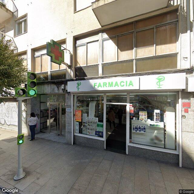 Street view near Marta Fernández Herrero in Vigo