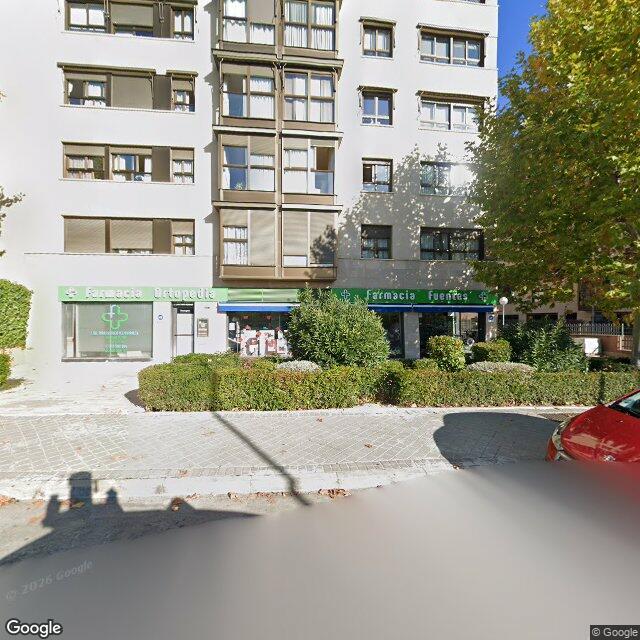 Street view near Marta Fuentes Quiralte in Madrid