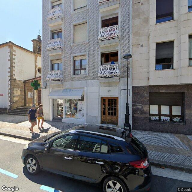 Street view near Marta Gamindez Campos in Zarautz