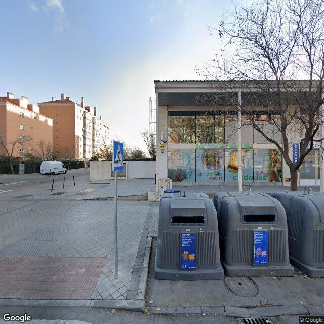 Street view near Marta Liberal Romero in Madrid